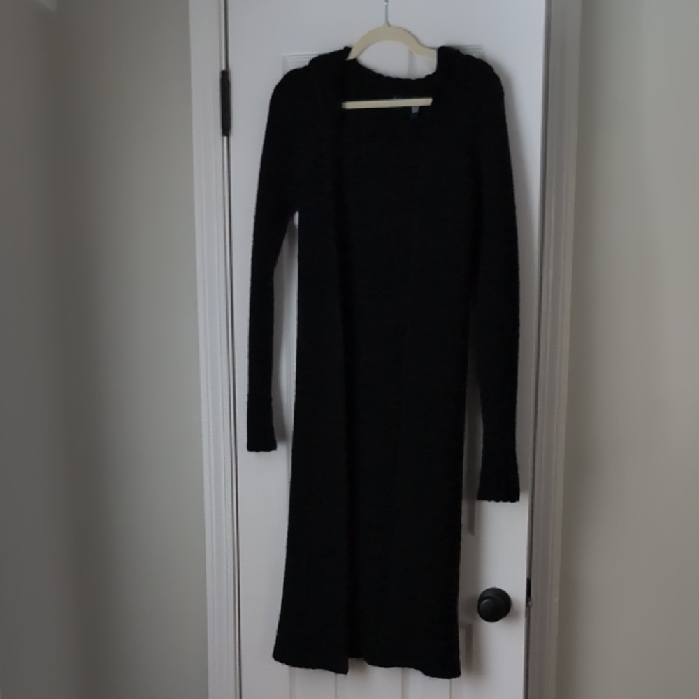 GAP Black Long Sleeve Dress
